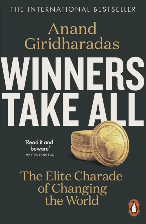 

Winners Take All. The Elite Charade of Changing the World, Чёрный