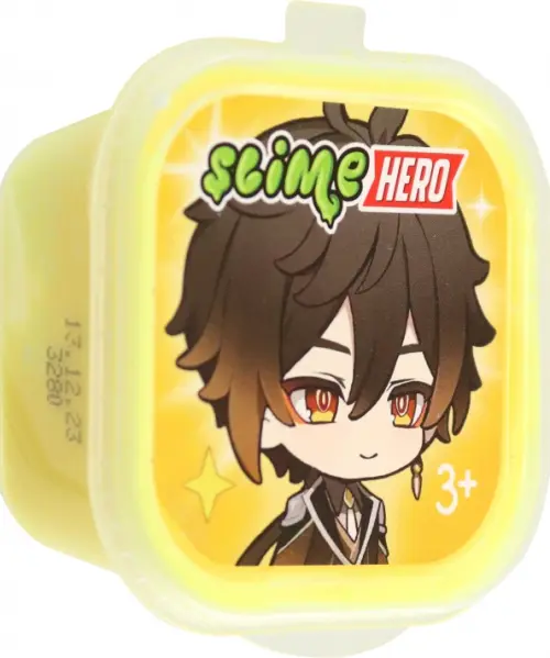 

Slime желтый, Жёлтый