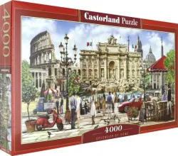 Puzzle-4000 Великолепие Рима