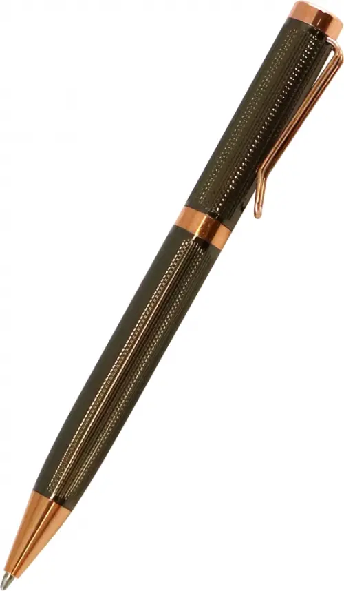 

Ручка шариковая с поворотным механизмом Effu GB, синяя, Чёрный