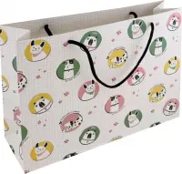 Пакет подарочный Pets, белый