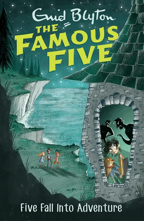 

Five Fall Into Adventure, Зелёный