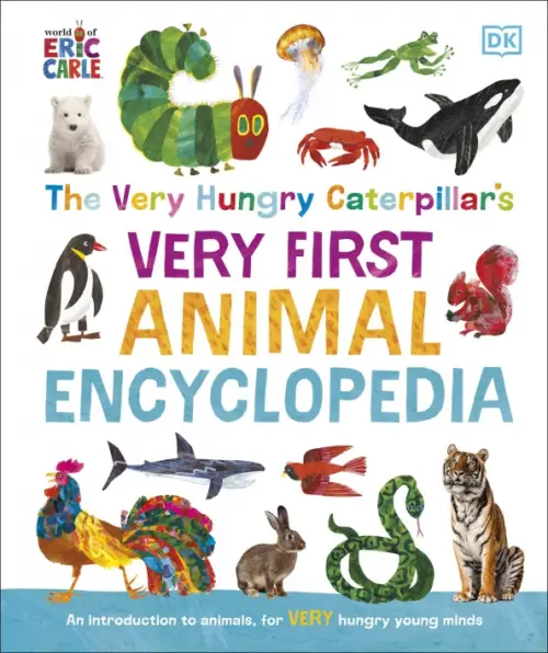 

The Very Hungry Caterpillar's Very First Animal Encyclopedia, Белый