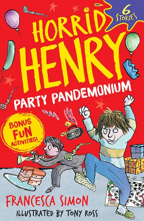 

Horrid Henry. Party Pandemonium, Красный
