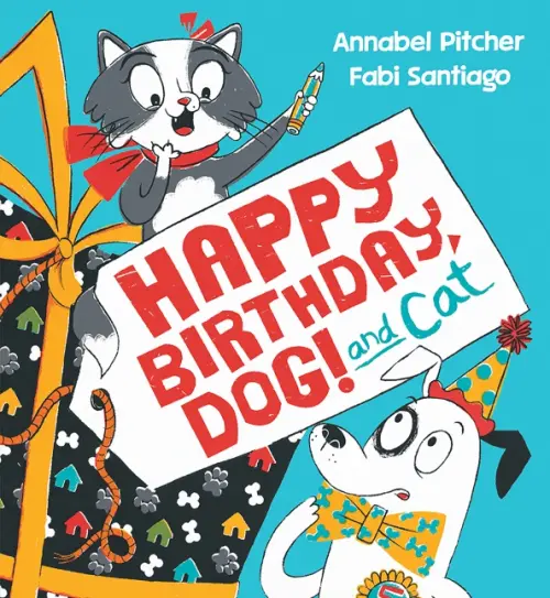 

Happy Birthday, Dog!, Голубой