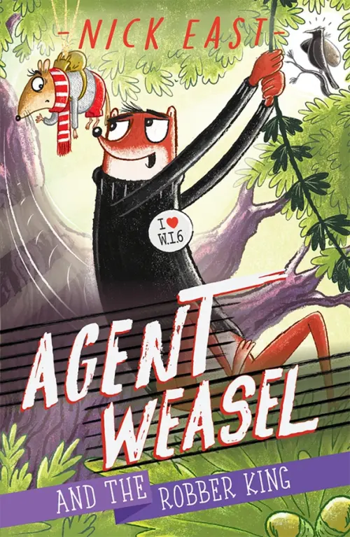 

Agent Weasel and the Robber King, Зелёный