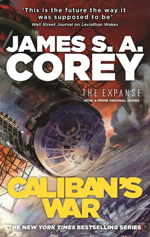 

Caliban's War, Красный