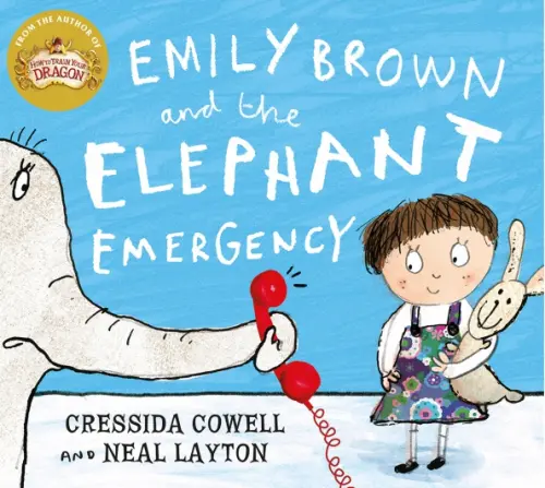 

Emily Brown and the Elephant Emergency, Голубой