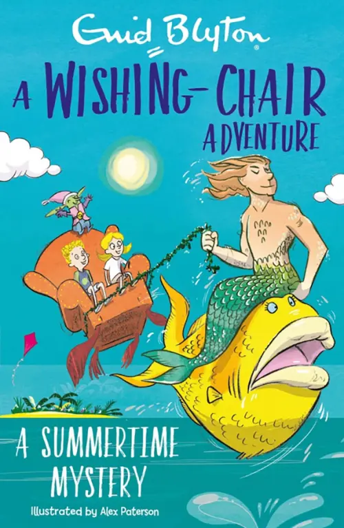 

A Wishing-Chair Adventure. A Summertime Mystery, Голубой