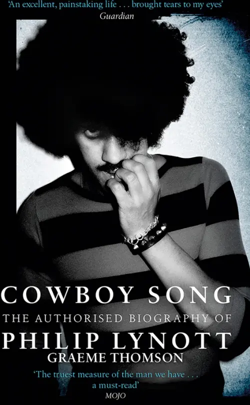 

Cowboy Song. The Authorised Biography of Philip Lynott, Серый
