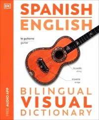 Spanish-English Bilingual Visual Dictionary with Free Audio App