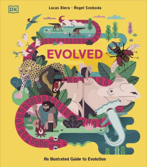 

Evolved. An Illustrated Guide to Evolution, Жёлтый