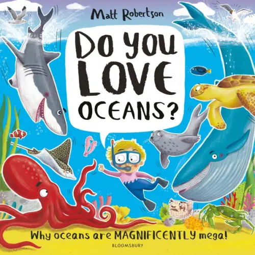 

Do You Love Oceans Why oceans are magnificently mega!, Голубой