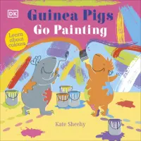 Guinea Pigs Go Painting