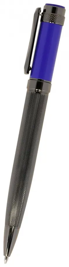 

Ручка автоматическая шариковая Camogli, синяя, Синий