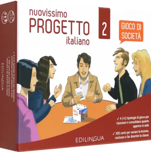

Nuovissimo Progetto italiano 2. Gioco di societa