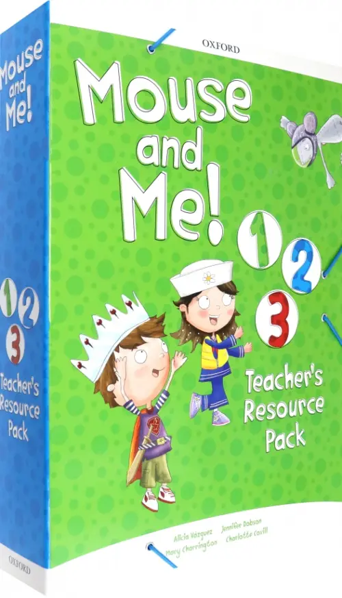 

Mouse and Me! Levels 1-3. Teacher's Resource Pack