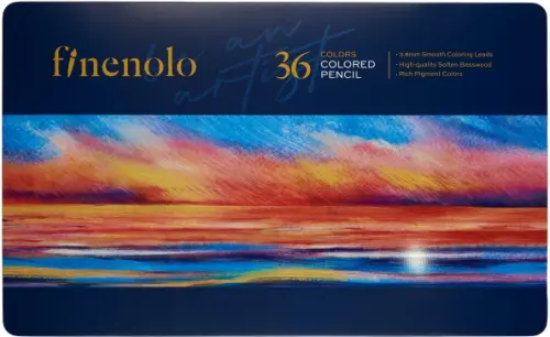 

Карандаши цветные Finenolo, 36 цветов