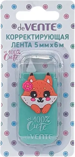 Корректирующая лента 100% Cute. Fox