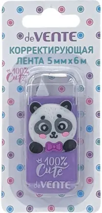 Корректирующая лента 100% Cute. Panda