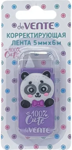 Корректирующая лента 100% Cute. Panda