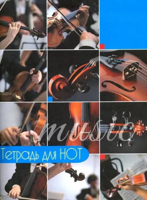 

Тетрадь для нот, 16 листов "Скрипки. Коллаж" (С0066-09)