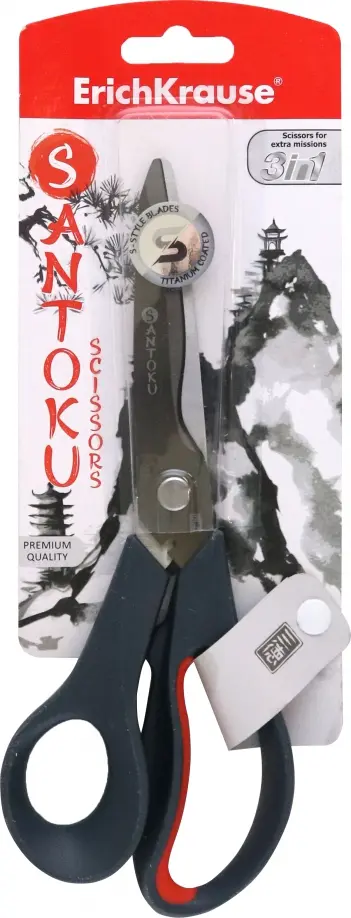 

Ножницы Santoku, 20.5 см, Серый