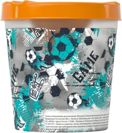 Стакан-непроливайка "Время футбола", 250 мл. (СН-ВФ)
