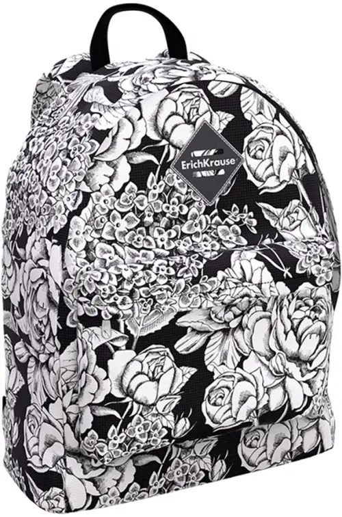

Рюкзак EasyLine 17L Flower Sketch, Чёрный