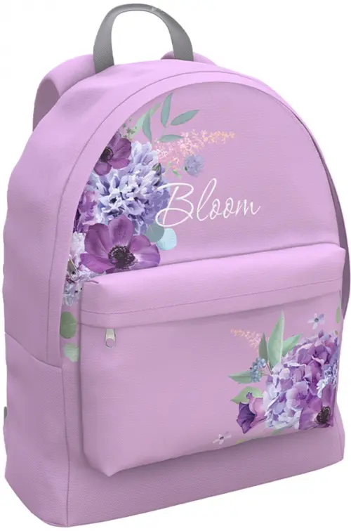 Рюкзак EasyLine 17L Pastel Bloom. Lilac Erich Krause, цвет фиолетовый - фото 1