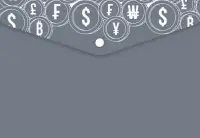 Папка для карт и визиток пластиковая, серая