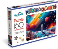 Kids Games. Пазл-160. Космонавт