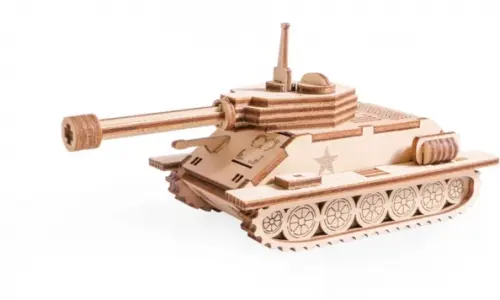 

Конструктор деревянный Танчик Т-34