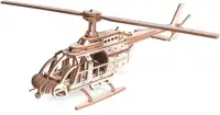 Сборная модель из дерева Вертолет Эдисон