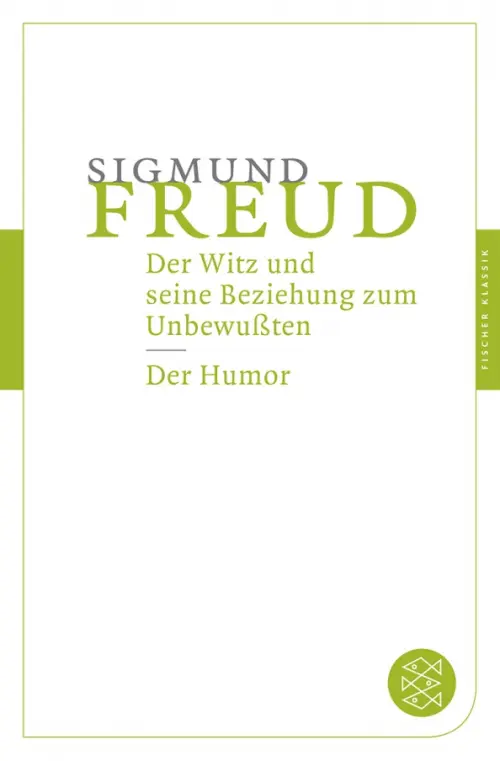 

Der Witz und seine Beziehung zum Unbewußten. Der Humor, Белый