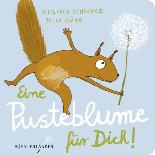 

Eine Pusteblume für dich!, Голубой