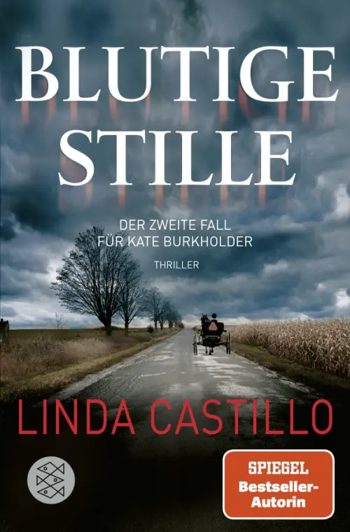 

Kate Burkholder ermittelt. Band 2. Blutige Stille, Чёрный