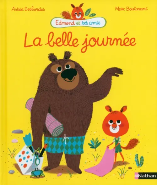 

La belle journee, Жёлтый