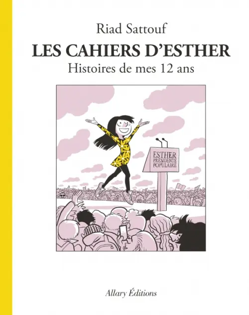 

Les cahiers d`Esther. Histoire de mes 12 ans, Белый