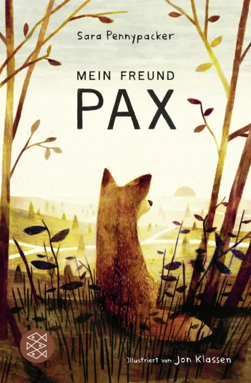 

Mein Freund Pax. Band 1, Оранжевый