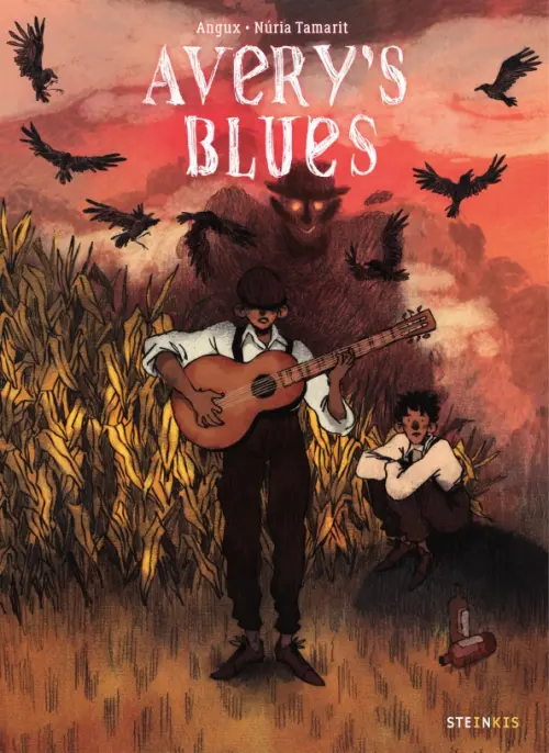 

Avery’s blues, Красный