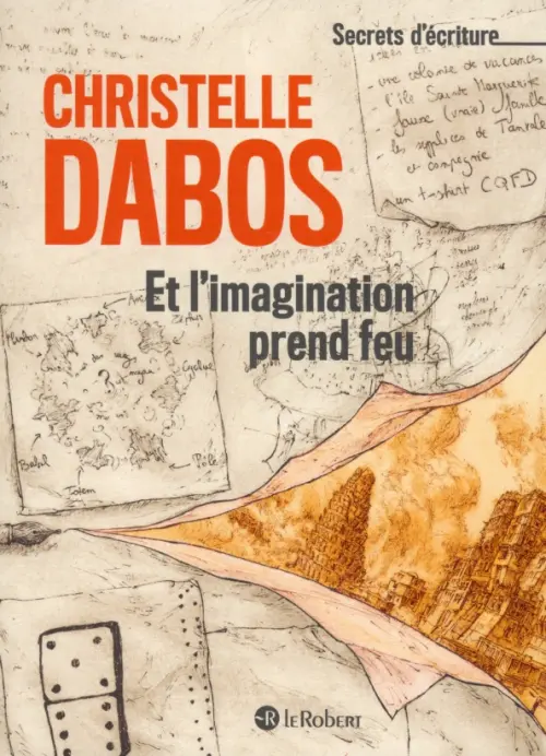 

Et l'imagination prend feu. Les secrets d'écriture de Christelle Dabos, Жёлтый