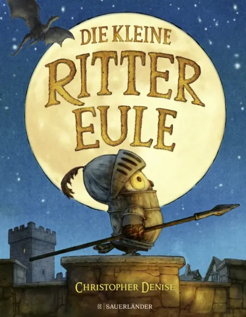 

Die kleine Rittereule, Синий
