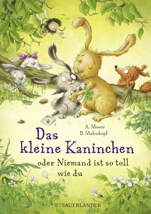 

Das kleine Kaninchen oder Niemand ist so toll wie du, Зелёный