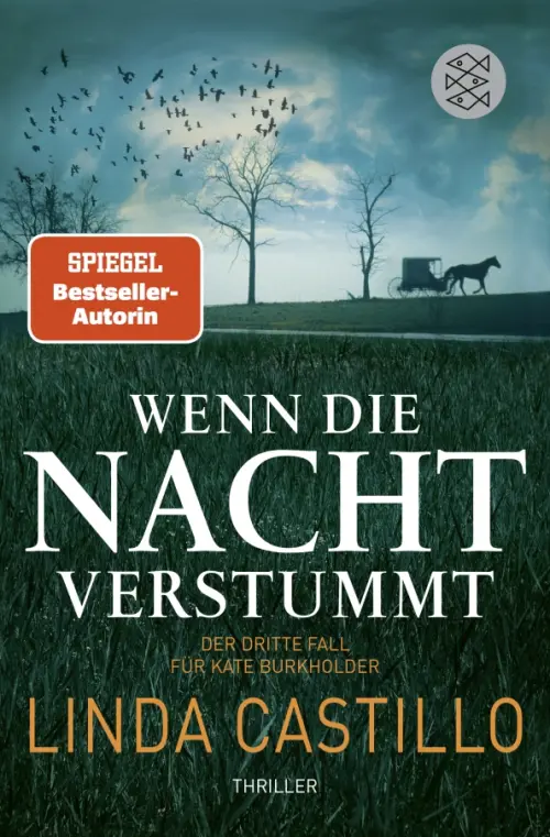 

Kate Burkholder ermittelt. Band 3. Wenn die Nacht verstummt, Зелёный