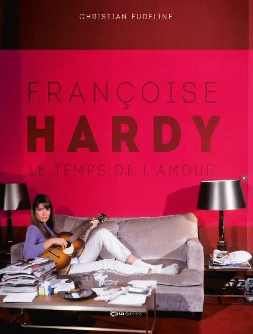 

Françoise Hardy. Le temps de l`amour, Красный