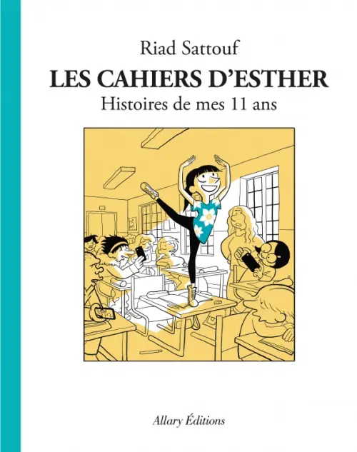 

Les cahiers d`Esther. Histoires de mes 11 ans, Белый