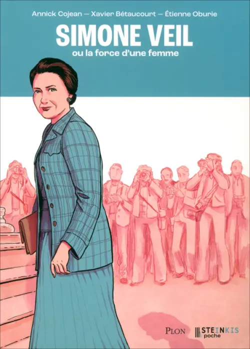 

Simone Veil ou la force d'une femme, Голубой