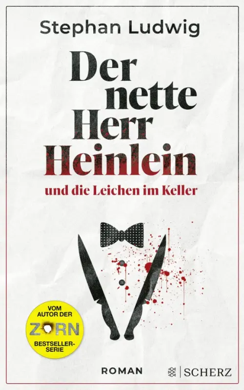 

Der nette Herr Heinlein und die Leichen im Keller, Белый