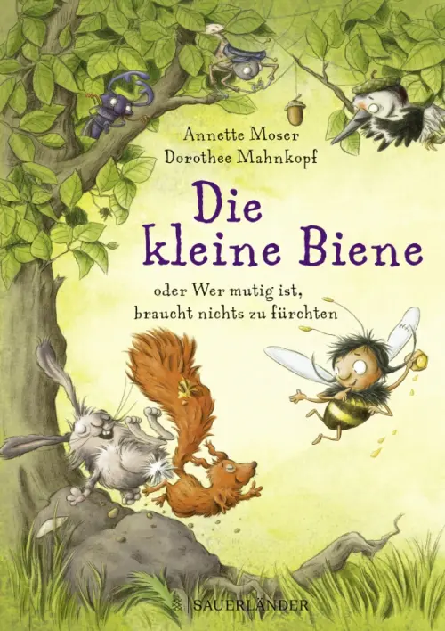 

Die kleine Biene oder Wer mutig ist, braucht nichts zu fürchten, Зелёный